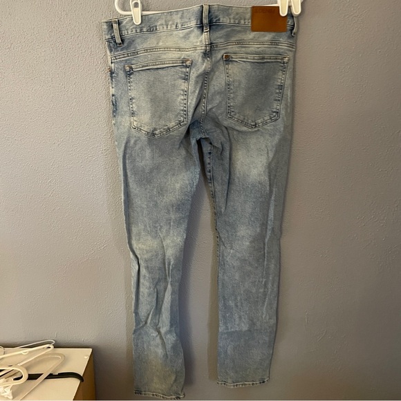 H&M Light Wash Low Waist Slim Jeans Men’s Size 32/32 - Picture 2 of 6